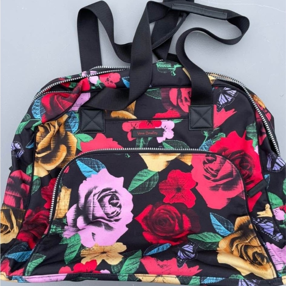Vera Bradley Canvas Duffle Bag